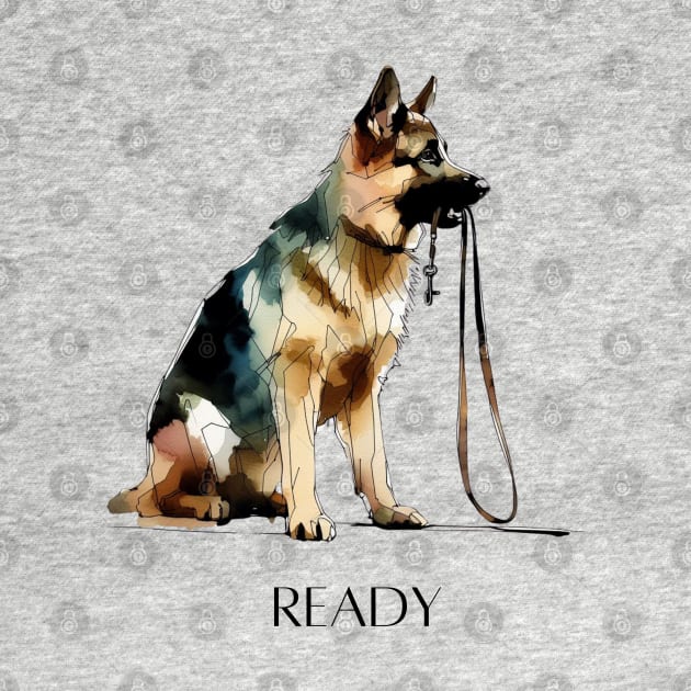 READY German Shepherd by ZogDog Pro